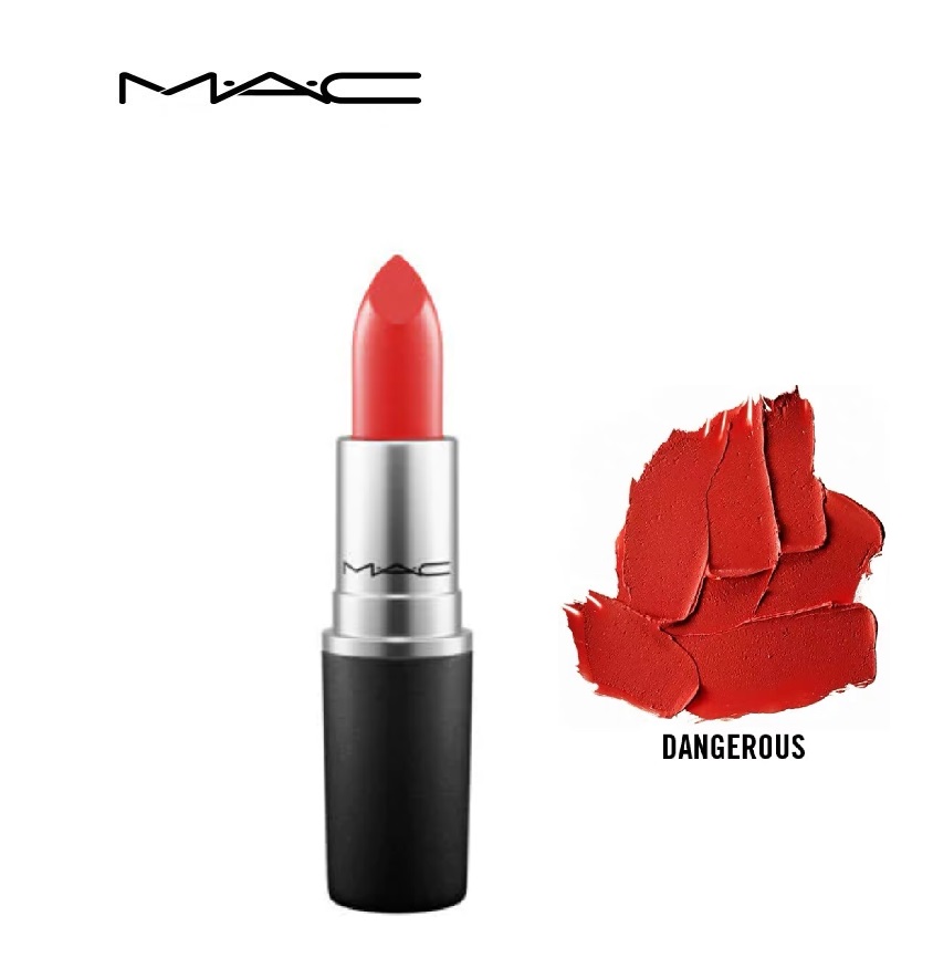 mac retro red lipstick