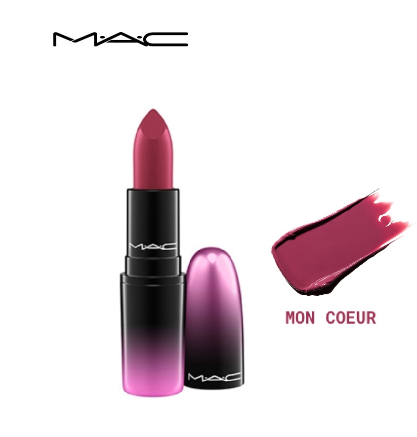 mac lipstick mon coeur