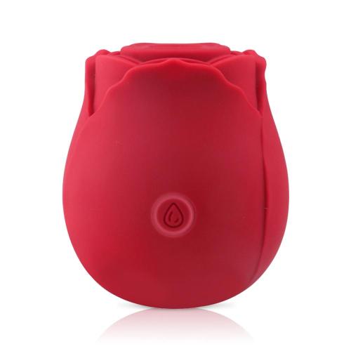 VIBRO© Clitoral Stimulation Powerful Female Sex Toys Rose-Shaped Vibrator