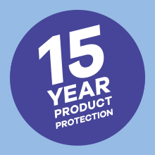 15 Year Product Protection
