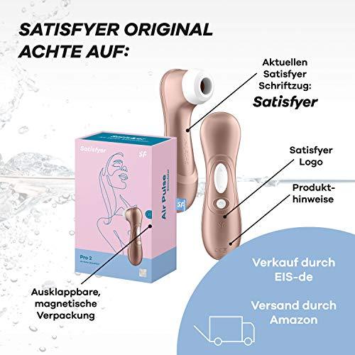 Satisfyer Pro 2 Air-Pulse Clitoris Stimulator Vibrator - 003