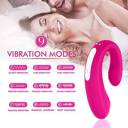VIBRO© Wireless Remote Control Clitoris G Spot Vibrator - 003
