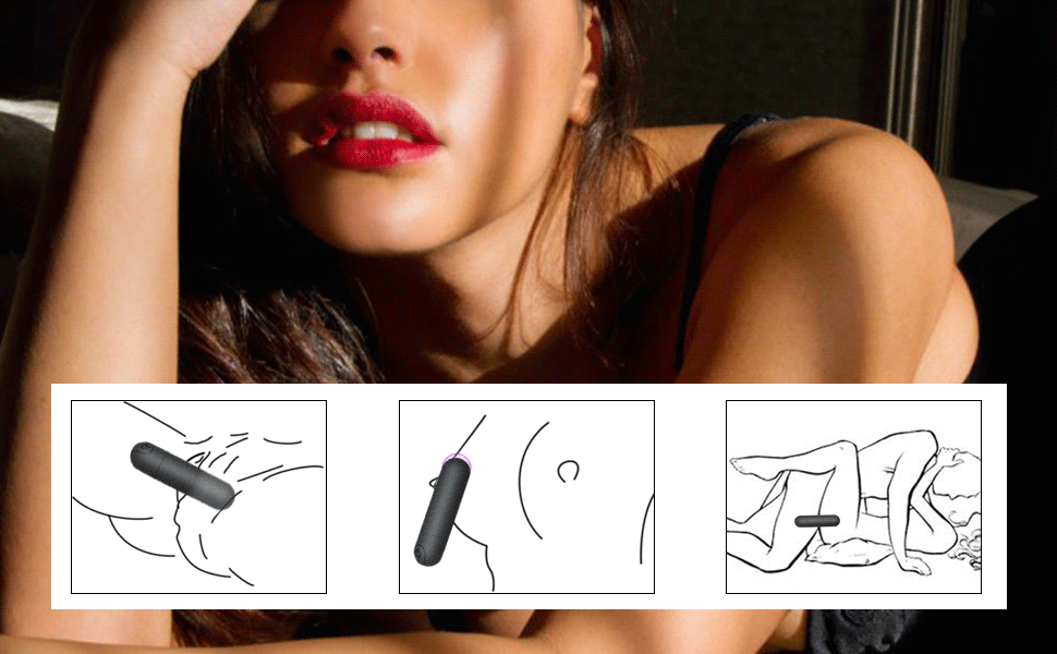 Bullet Vibrator suits every Gorgeous and Sexy person like You!