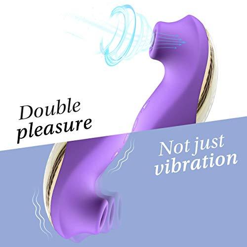 VIBRO© Clitoral Sucking Vibrator - Clit Sucker with 10 Frequencies