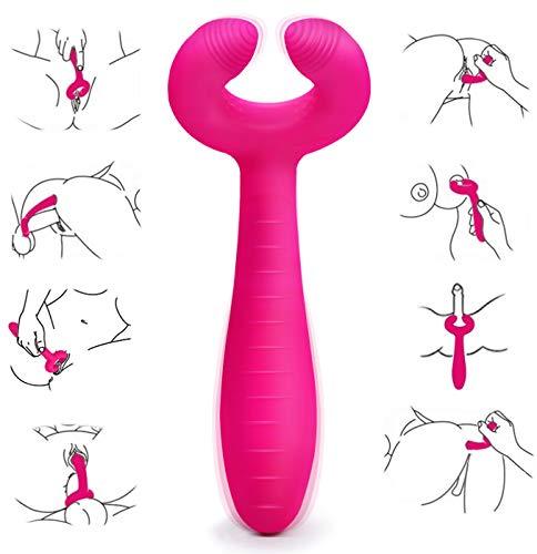 VIBRO© 3 Motors G-spot Clitoris Anus Or Penis Stimulate Vibrator