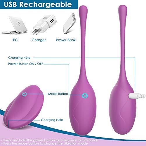 Kegel Exercise Weights,VIBRO© Ben Wa Ball Doctor Recommended - 004