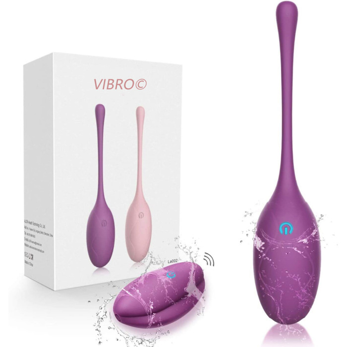 Kegel Exercise Weights,VIBRO© Ben Wa Ball Doctor Recommended