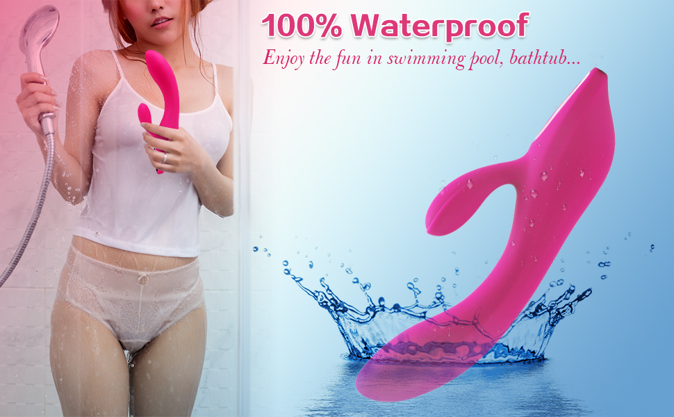 Waterproof design, take sex to the wet party.