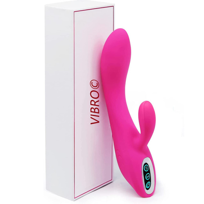 VIBRO© G-Spot Rabbit Vibrator Clitoris Stimulator