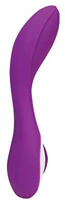 VIBRO© Pure Love G-Spot Silicone Vibrator Purple, Rechargeable, Water-Resistant and Multi Function, Adult Sex Toy