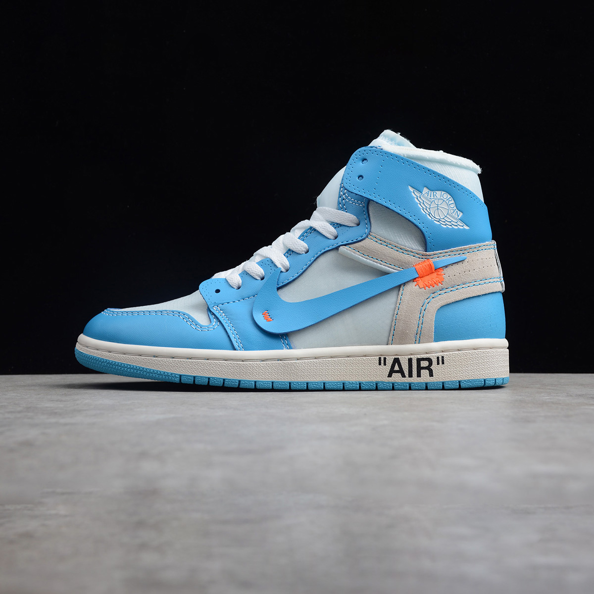 the ten air jordan 1 blue