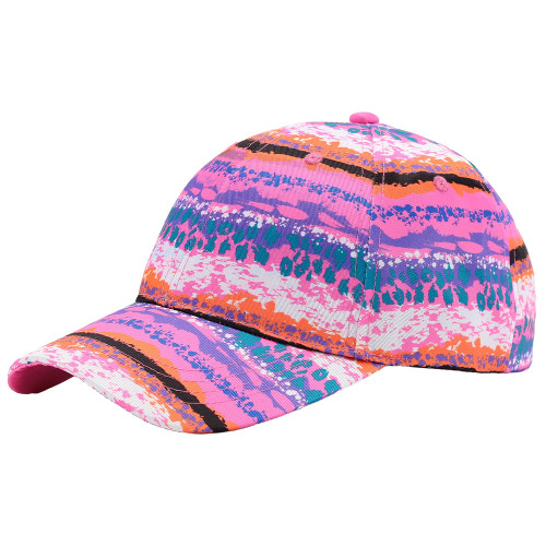 Baseball Cap #137 PINK SPACE