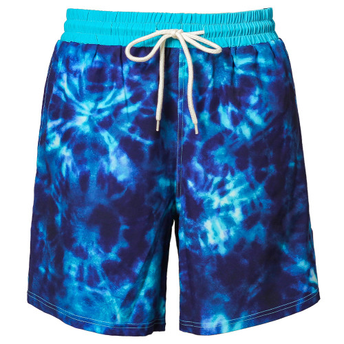 Men's Board Shorts with Lining and Pockets #092 OUT OF THIS WORLD