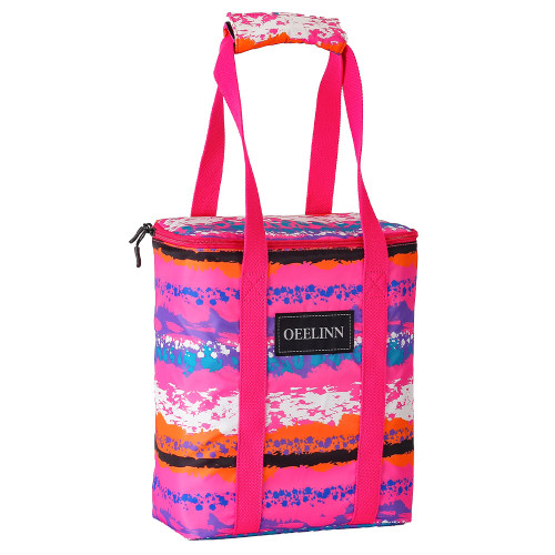 COOLER TOTE #137 PINK SPACE