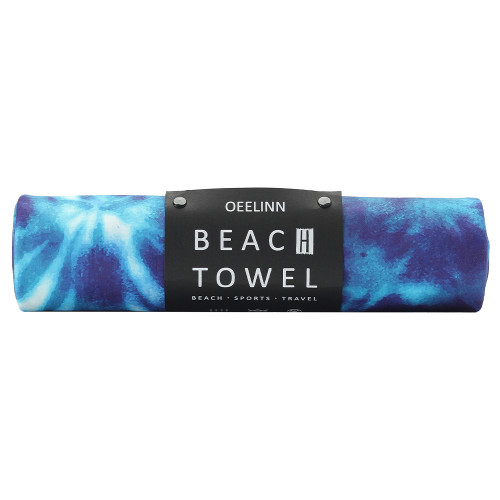 Super Absorbent Microfiber Beach Towel #092 OUT OF THIS WORLD