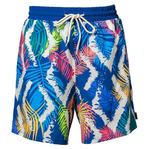 Men's Board Shorts with Lining and Pockets #041 SKYFLARE