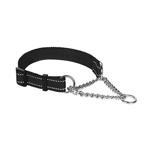 Martingale Adjustable Choke-Style Dog Collar