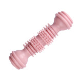 Durable Dog Barbell Chew Toy
