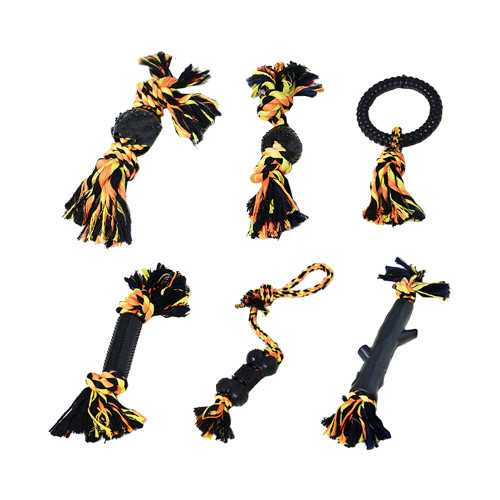 Halloween Durable Dog Chew Rope Toys