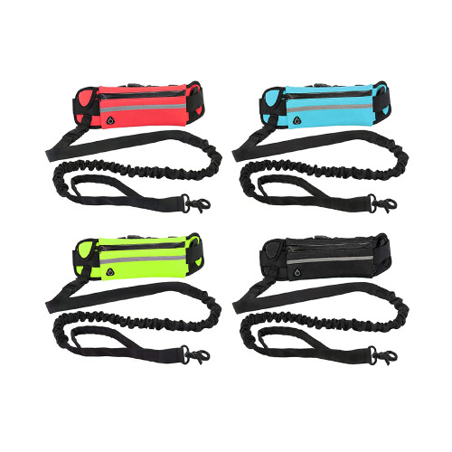 Hands Free Dog Leash with Pouch