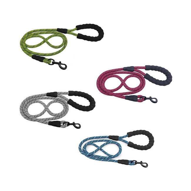 Soft Padded Handle Rope Dog Leash