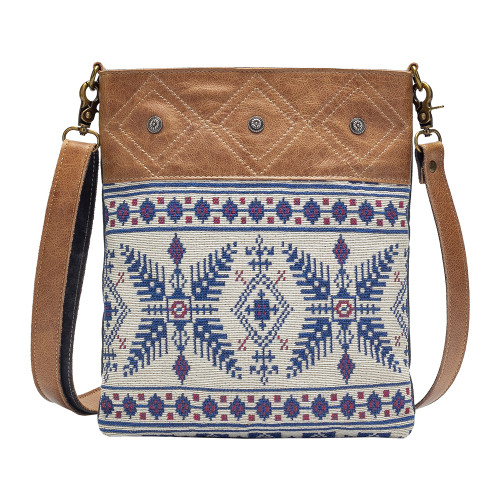 Shoulder Bags - DOUBLE DOWN TURQUOISE