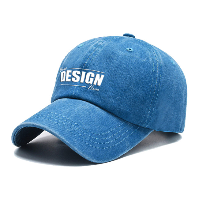 Baseball Cap #Sapphire