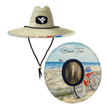 A0038 LIFEGUARD STRAW HAT