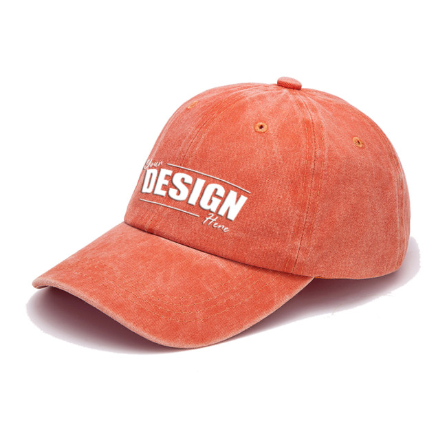 Baseball Cap #Tangerine