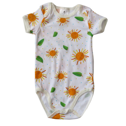 Wholesale Baby Cotton Romper Clothes Bodysuit 0-24M