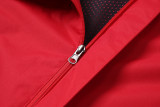1362# Nylon solid color double-layer anti-water jacket