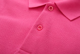 8121# Judy solid color lapel thickenedl long sleeve