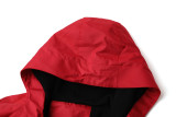 1618# Solid color fleece jacket