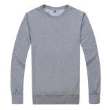 1930# Cotton Terry Round Neck Windbreaker
