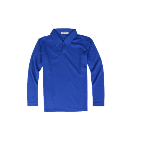 3114# Judy Cotton Lapel long sleeve