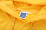 1915# Cotton terry pullover Windbreaker
