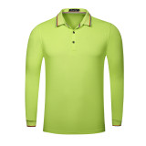 5859# Ceramic fiber lapel long sleeve