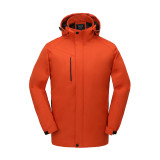 1362# Nylon solid color double-layer anti-water jacket