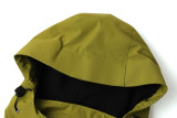 1919# pu waterproof high-end reflective jacket