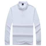 8121# Judy solid color lapel thickenedl long sleeve