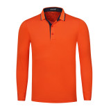 2278# Golf cotton long sleeve