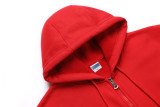 808# Zippered Hood Windbreaker
