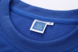 1930# Cotton Terry Round Neck Windbreaker