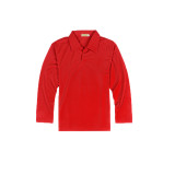 3114# Judy Cotton Lapel long sleeve