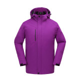 1362# Nylon solid color double-layer anti-water jacket