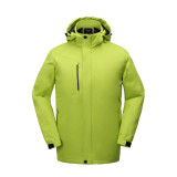 1362# Nylon solid color double-layer anti-water jacket
