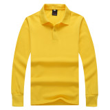 8121# Judy solid color lapel thickenedl long sleeve