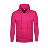 808# Zippered Hood Windbreaker