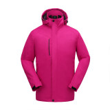 1362# Nylon solid color double-layer anti-water jacket