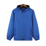 1618# Solid color fleece jacket